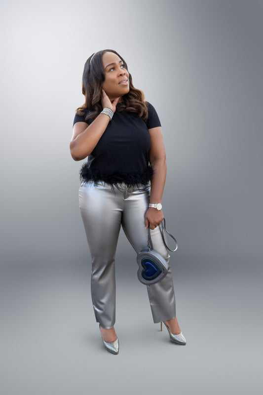 Alien Superstar Metallic Pant